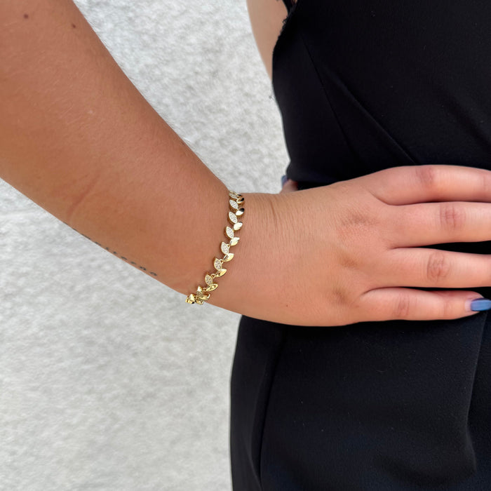 Pulsera Eterna Primavera Oro – Silver Ice 03
