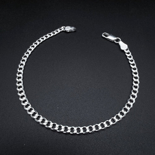 Pulsera Grumet Plata 925 4mm