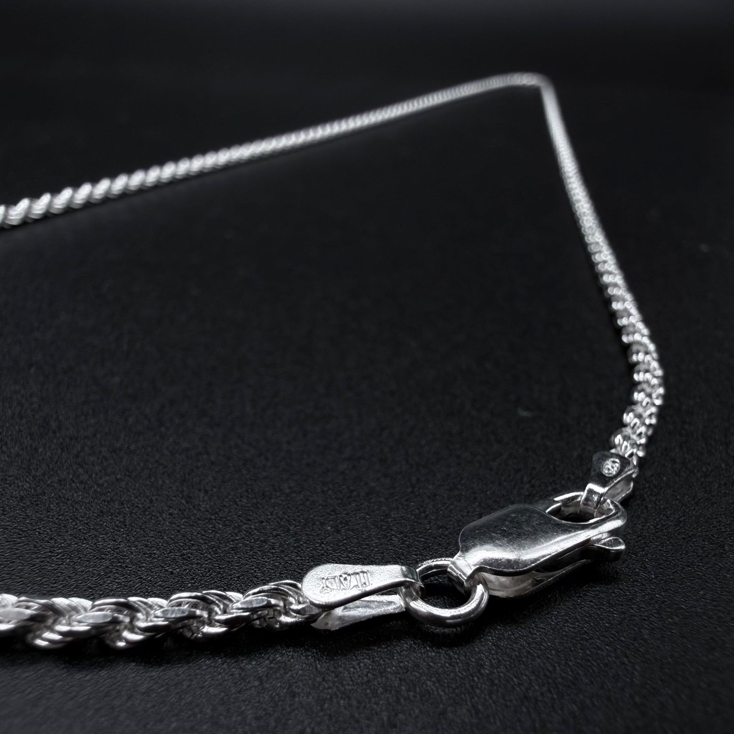 Cadena Turbillón 2mm - Plata 925 Italy – Silver Ice 02