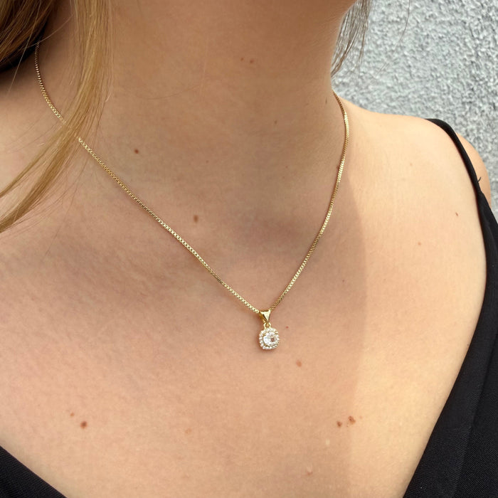 Cadena Luz Veneciana Oro – 1mm – Silver Ice 01