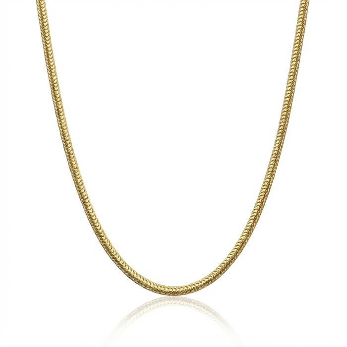 Cadena Seda Oro – Silver Ice 01