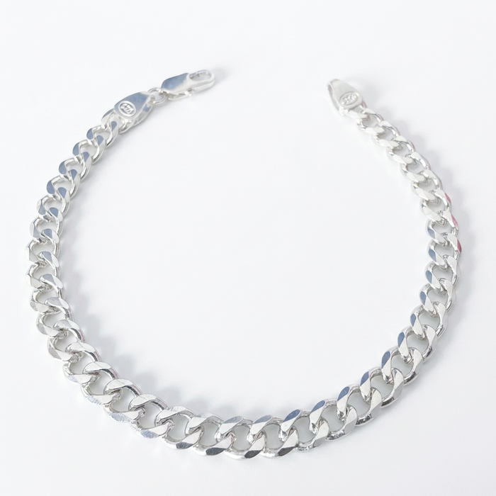 Pulsera Grumet 6 mm – Silver Ice 01