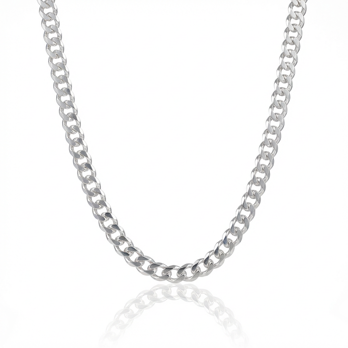 Cadena Grumet 6mm – Silver Ice 01