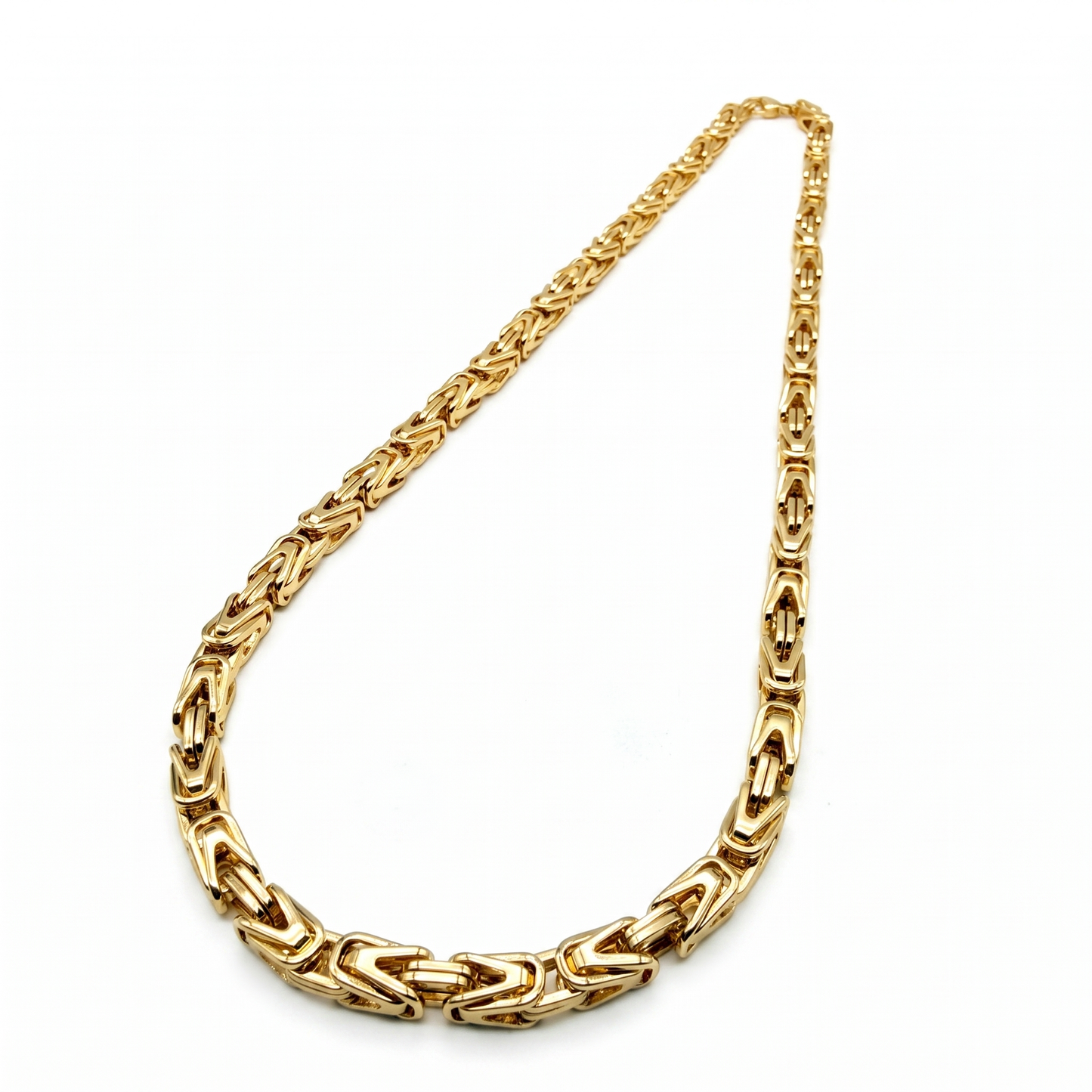 Cadena Espiga Real Oro Goldfilled – 4mm