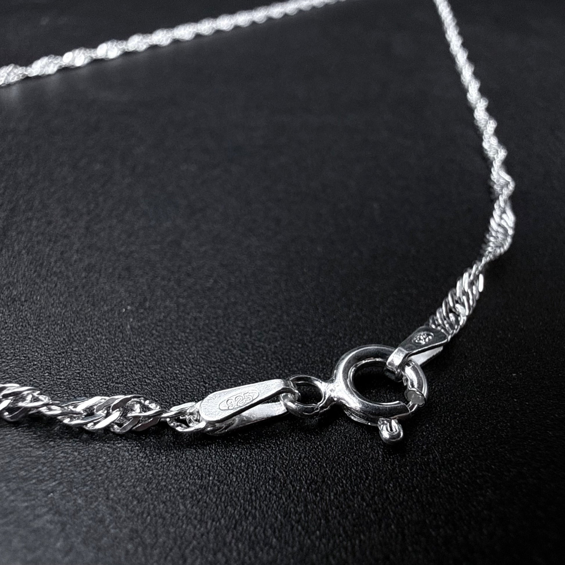 Cadena Singapur 2mm - Plata 925 Italy – Silver Ice 02