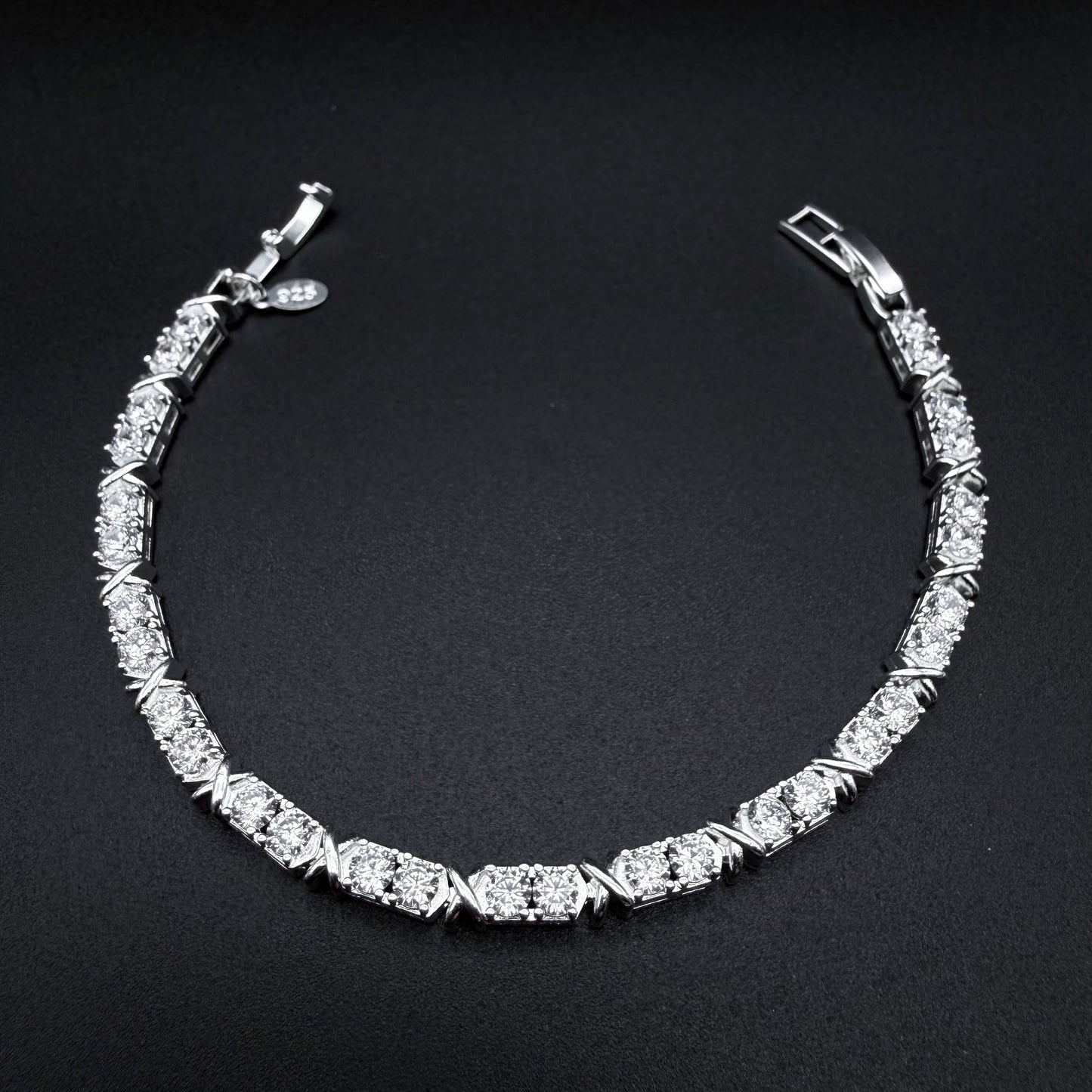 Pulsera Tennis Royale Plata 925 – Silver Ice 01