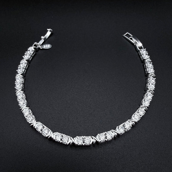 Pulsera Tennis Royale Plata 925 – Silver Ice 01