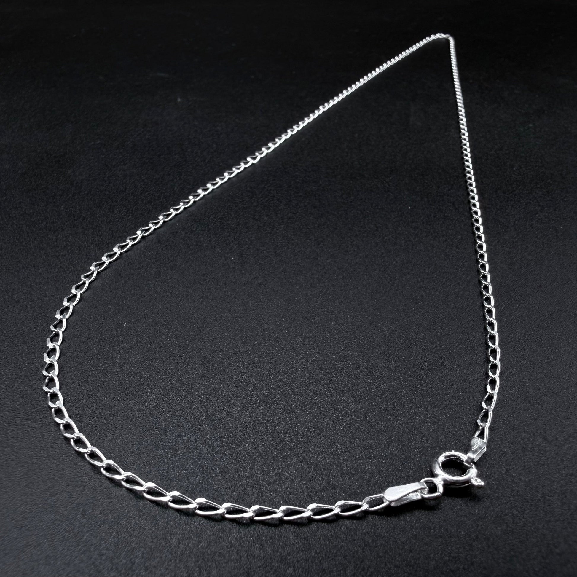 Cadena Ovalada 2mm - Plata 925 Italy – Silver Ice 01