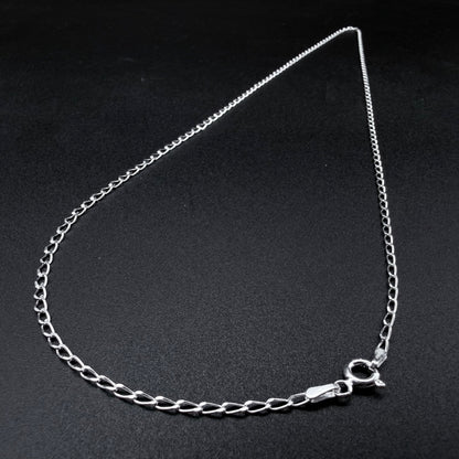 Cadena Ovalada 2mm - Plata 925 Italy – Silver Ice 01