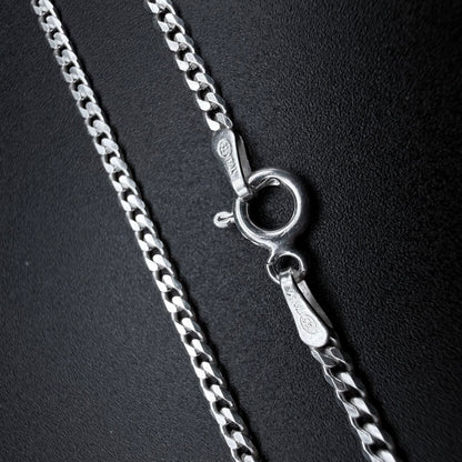 Cadena Cubana 2mm - Plata 925 Italy – Silver Ice 03