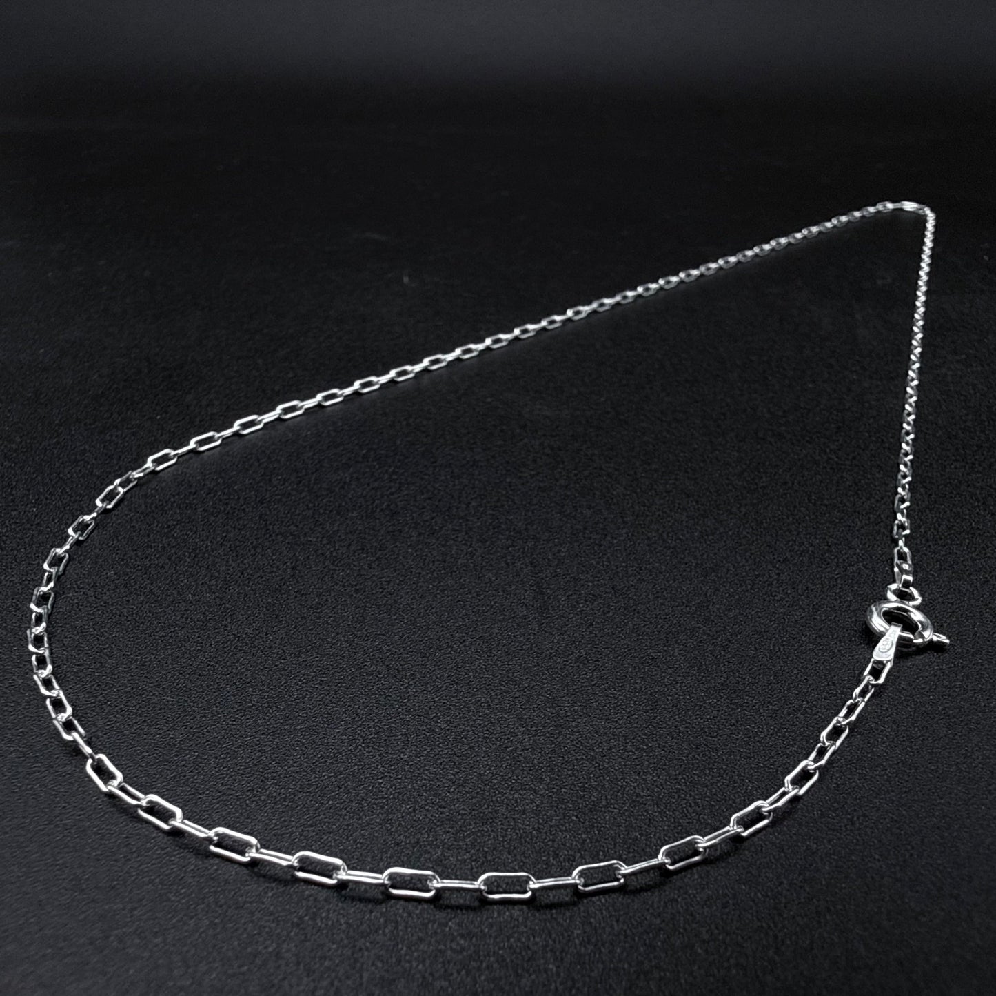 Cadena Eslabón 1,5mm - Plata 925 Italy – Silver Ice 01