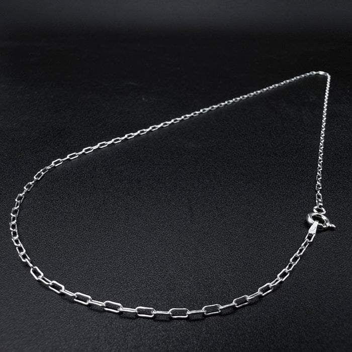 Cadena Eslabón 1,5mm - Plata 925 Italy – Silver Ice 01