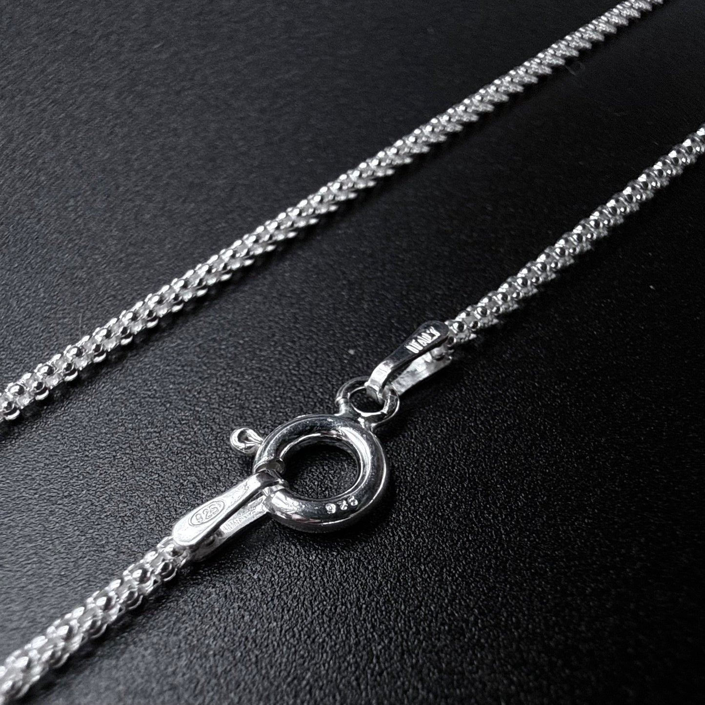Cadena Espuma 1,5mm - Plata 925 Italy – Silver Ice 03