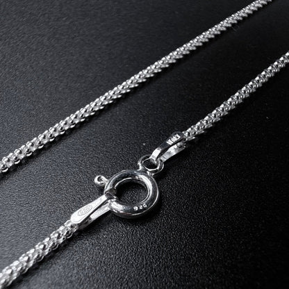 Cadena Espuma 1,5mm - Plata 925 Italy – Silver Ice 03