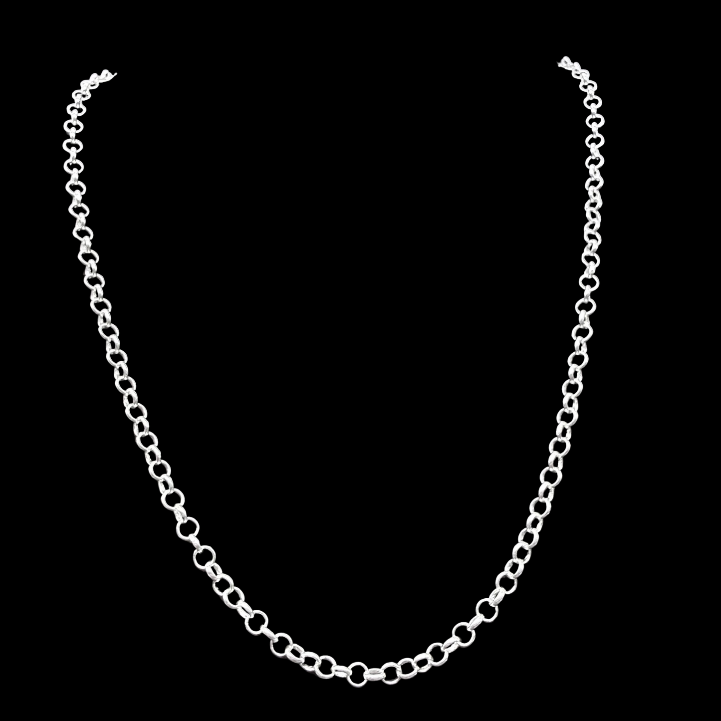 Cadena Rolo 5mm – Silver Ice 01
