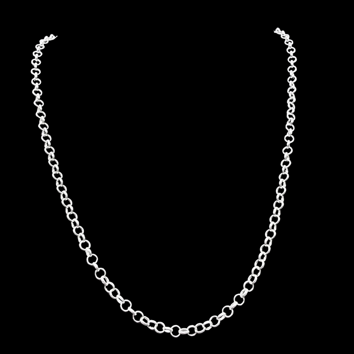 Cadena Rolo 5mm – Silver Ice 01