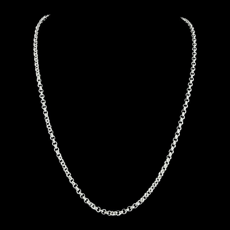 Cadena Rolo 3mm – Silver Ice 01
