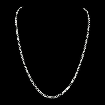 Cadena Rolo 3mm – Silver Ice 01