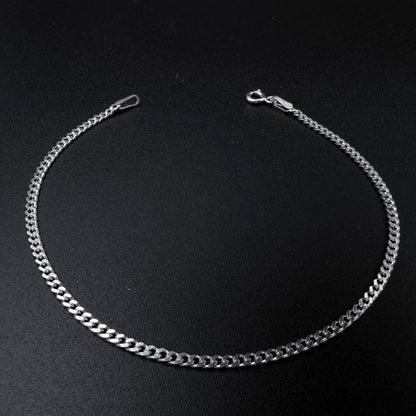 Pulsera Cubana 2mm - Plata 925 Italy – Silver Ice 03
