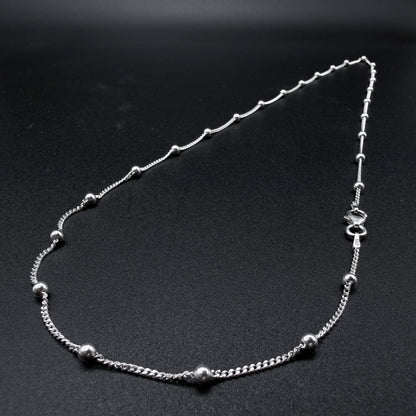 Cadena Estelar 3mm - Plata 925 Italy – Silver Ice 01