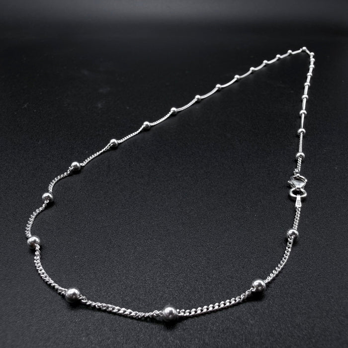Cadena Estelar 3mm - Plata 925 Italy – Silver Ice 01