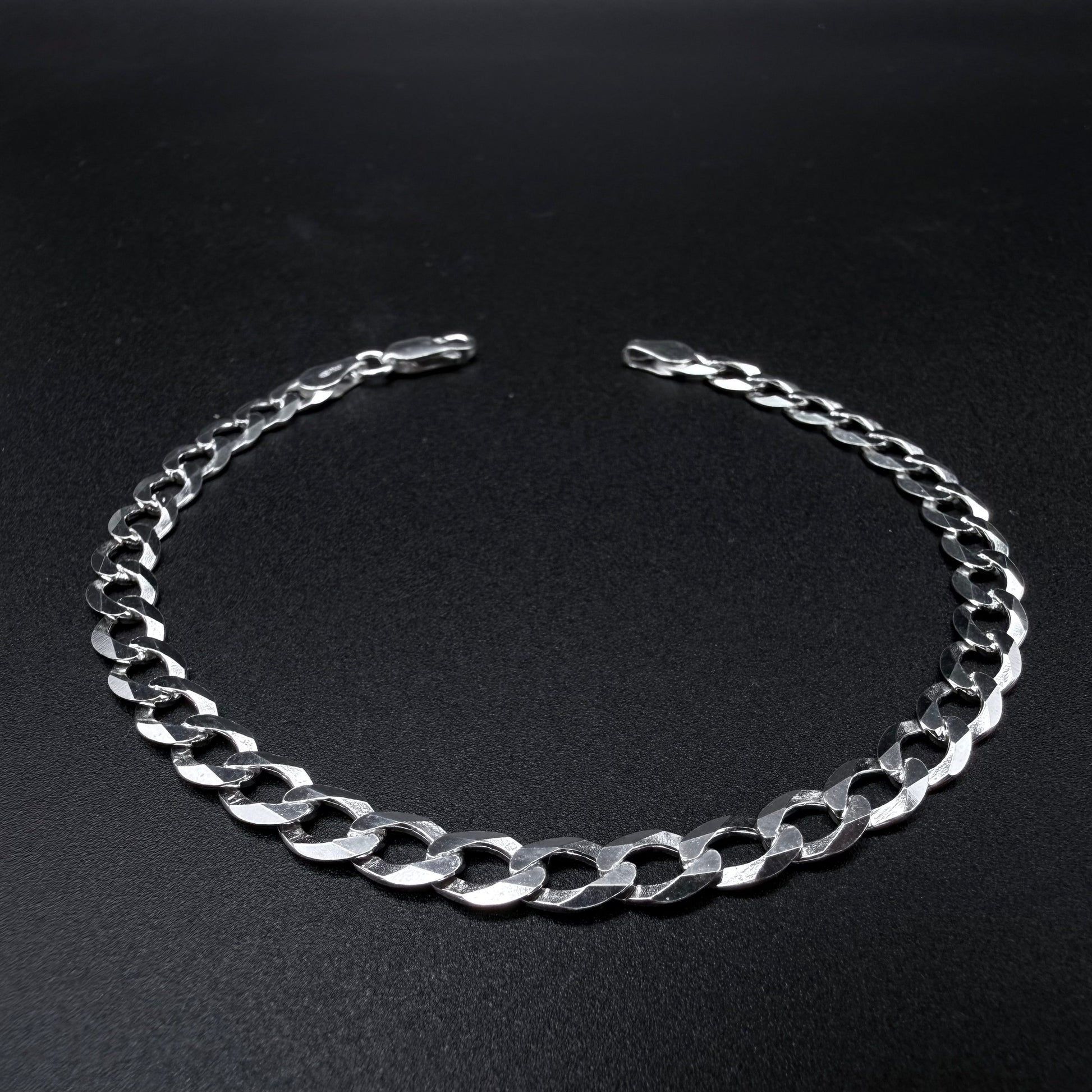 Pulsera Grumet 5,5 mm - Plata 925 Italy – Silver Ice 02
