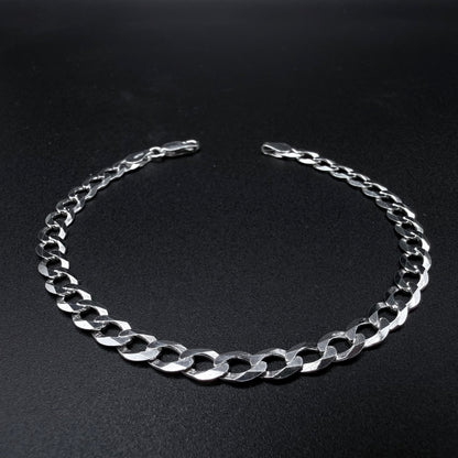 Pulsera Grumet 5,5 mm - Plata 925 Italy – Silver Ice 02