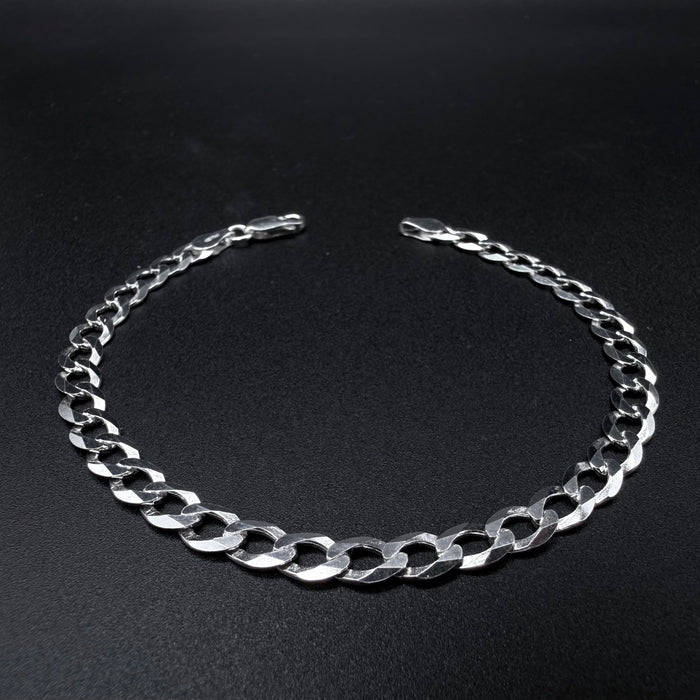 Pulsera Grumet 5,5 mm - Plata 925 Italy – Silver Ice 02