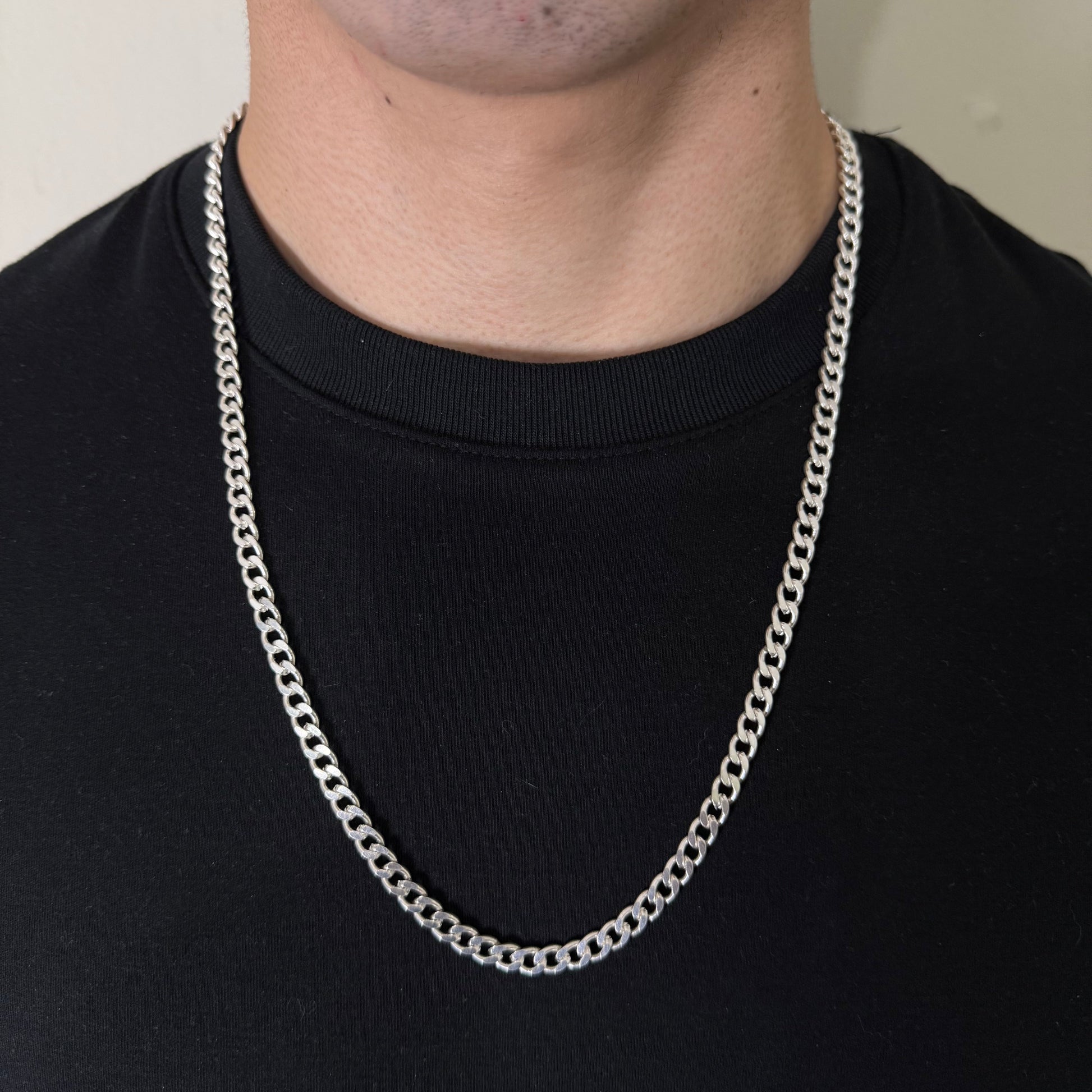 Cadena Grumet 6mm – Silver Ice 03