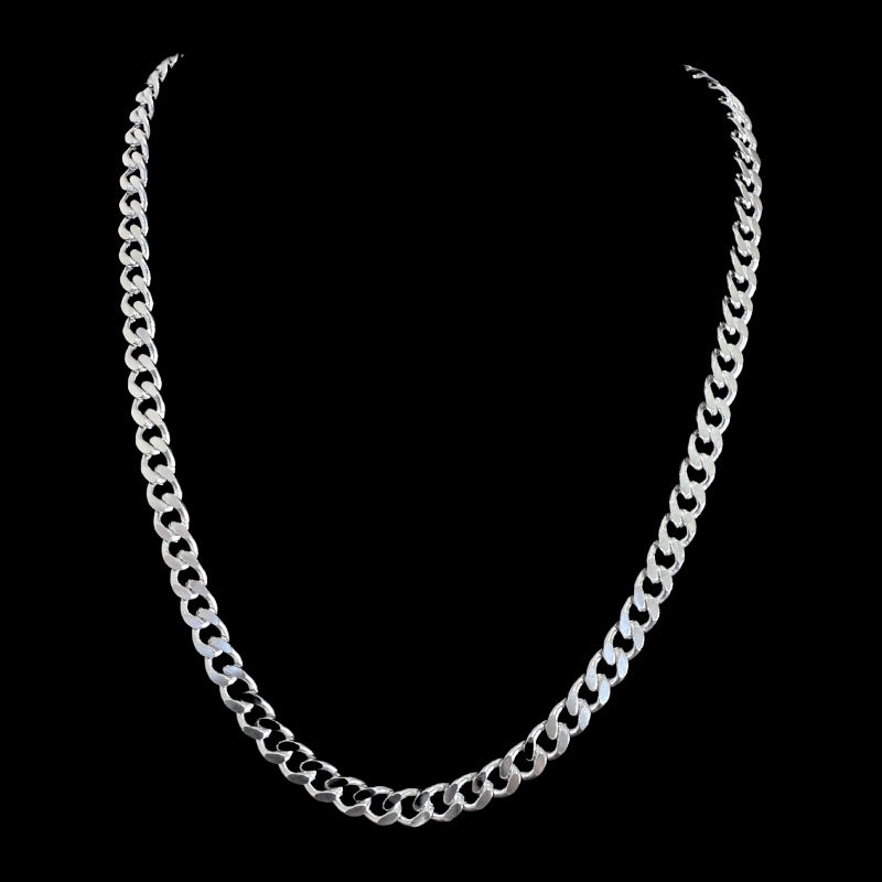 Cadena Grumet 7mm – Silver Ice 07