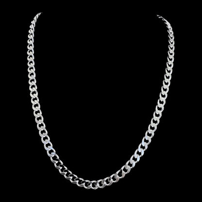 Cadena Grumet 7mm – Silver Ice 07