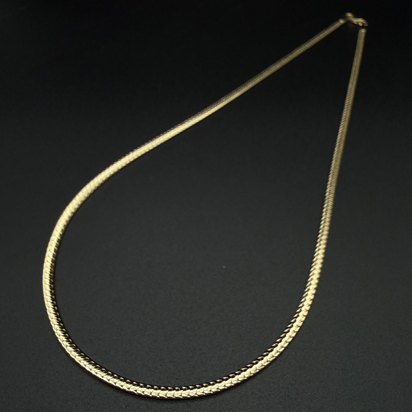 Cadena Seda Oro – Silver Ice 05