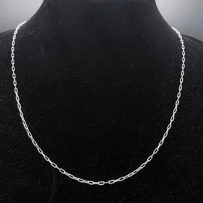 Cadena Eslabón 1,5mm - Plata 925 Italy – Silver Ice 03