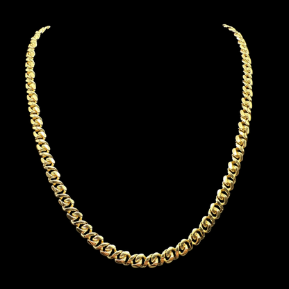 Cadena Diamond Oro – 7 mm – Silver Ice 01