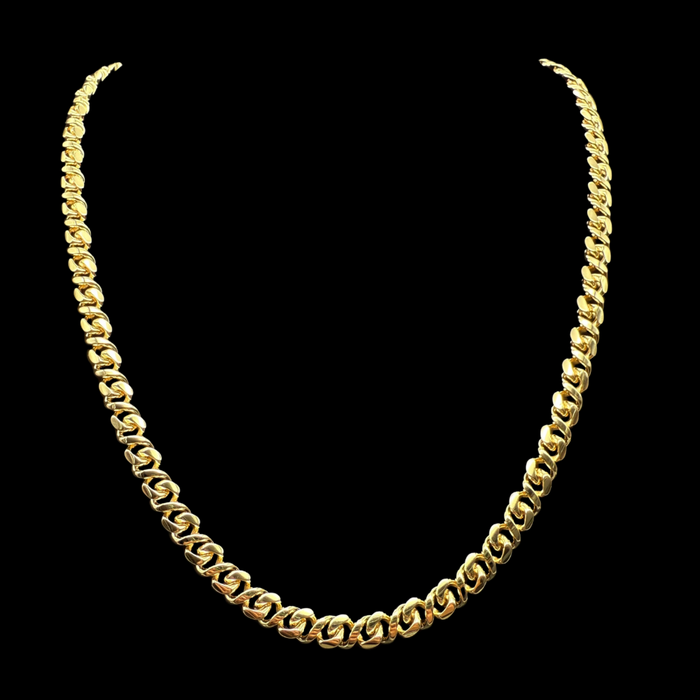 Cadena Diamond Oro – 7 mm – Silver Ice 01