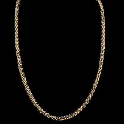 Cadena Soga Oro – 6mm – Silver Ice 01