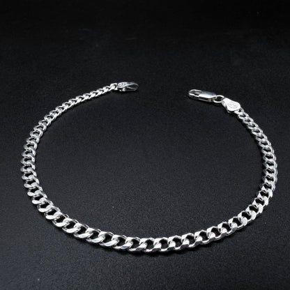 Pulsera Grumet 4mm – Silver Ice 02