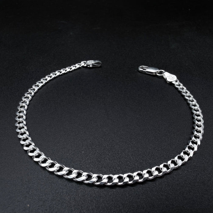Pulsera Grumet 4mm – Silver Ice 02