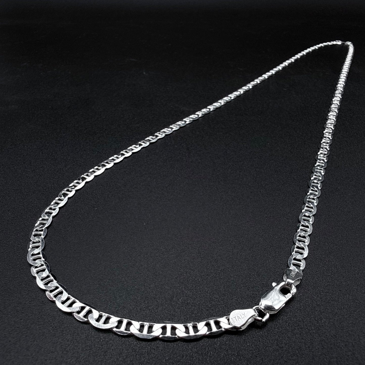 Cadena Gucci 4mm - Plata 925 Italy – Silver Ice 01