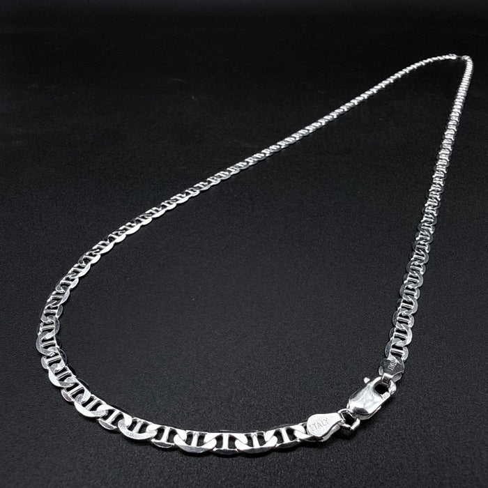 Cadena Gucci 4mm - Plata 925 Italy – Silver Ice 01