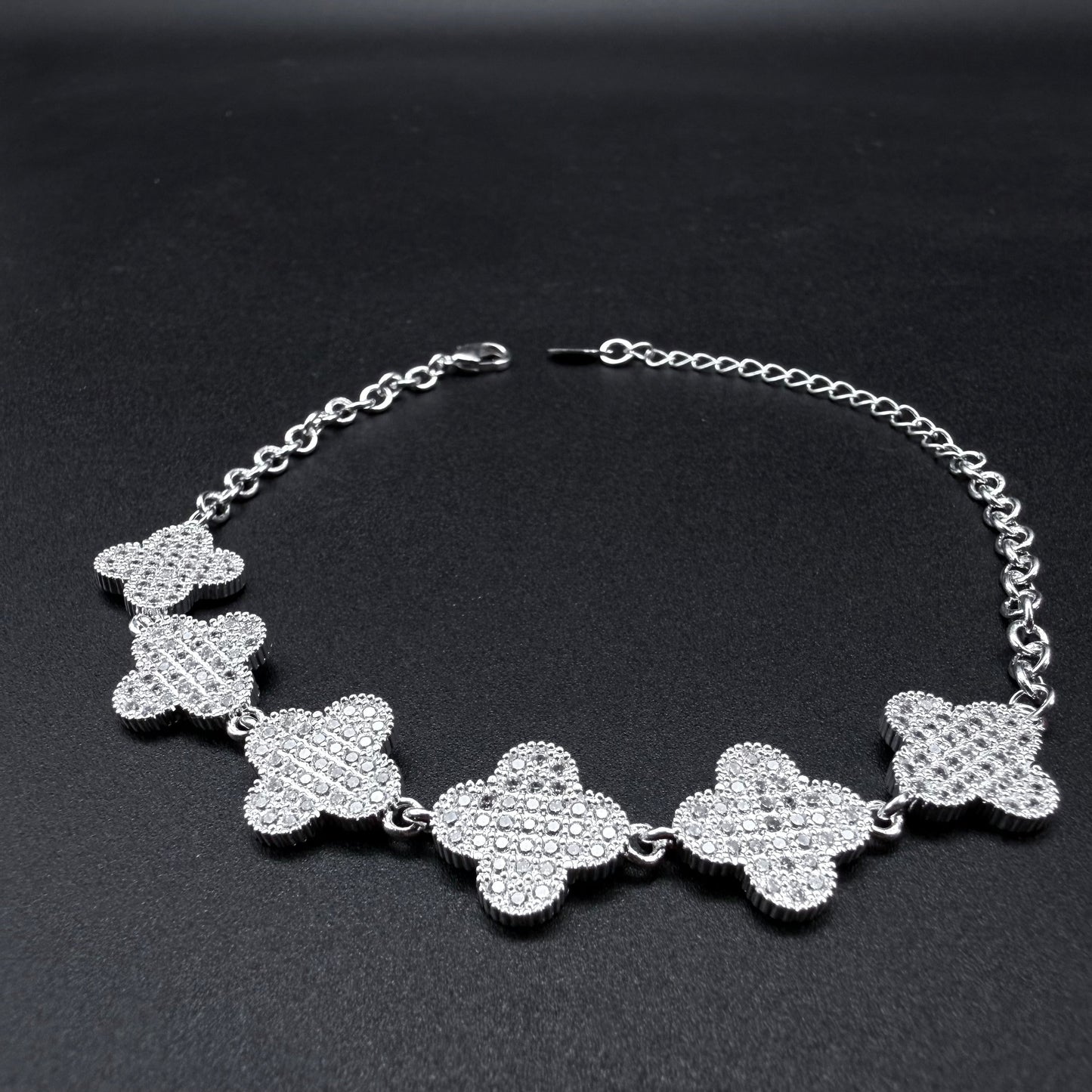 Pulsera Van Cleef 13mm – Silver Ice 02