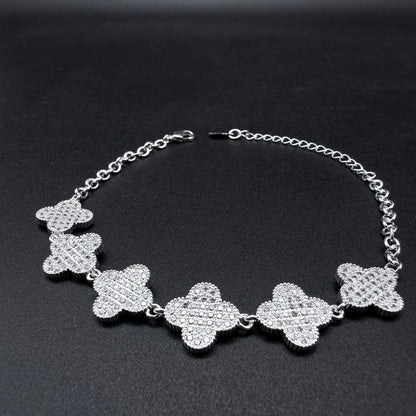 Pulsera Van Cleef 13mm – Silver Ice 02