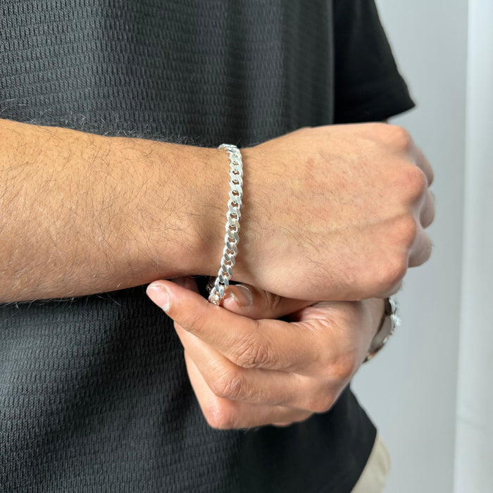 Pulsera Grumet 7mm – Silver Ice 02