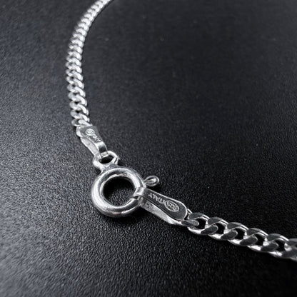Cadena Cubana 2mm - Plata 925 Italy – Silver Ice 01