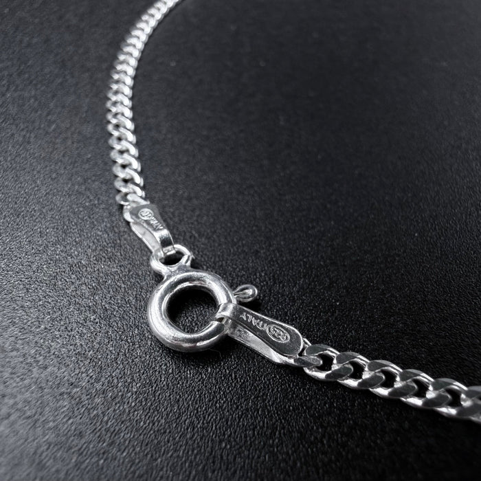 Cadena Cubana 2mm - Plata 925 Italy – Silver Ice 01