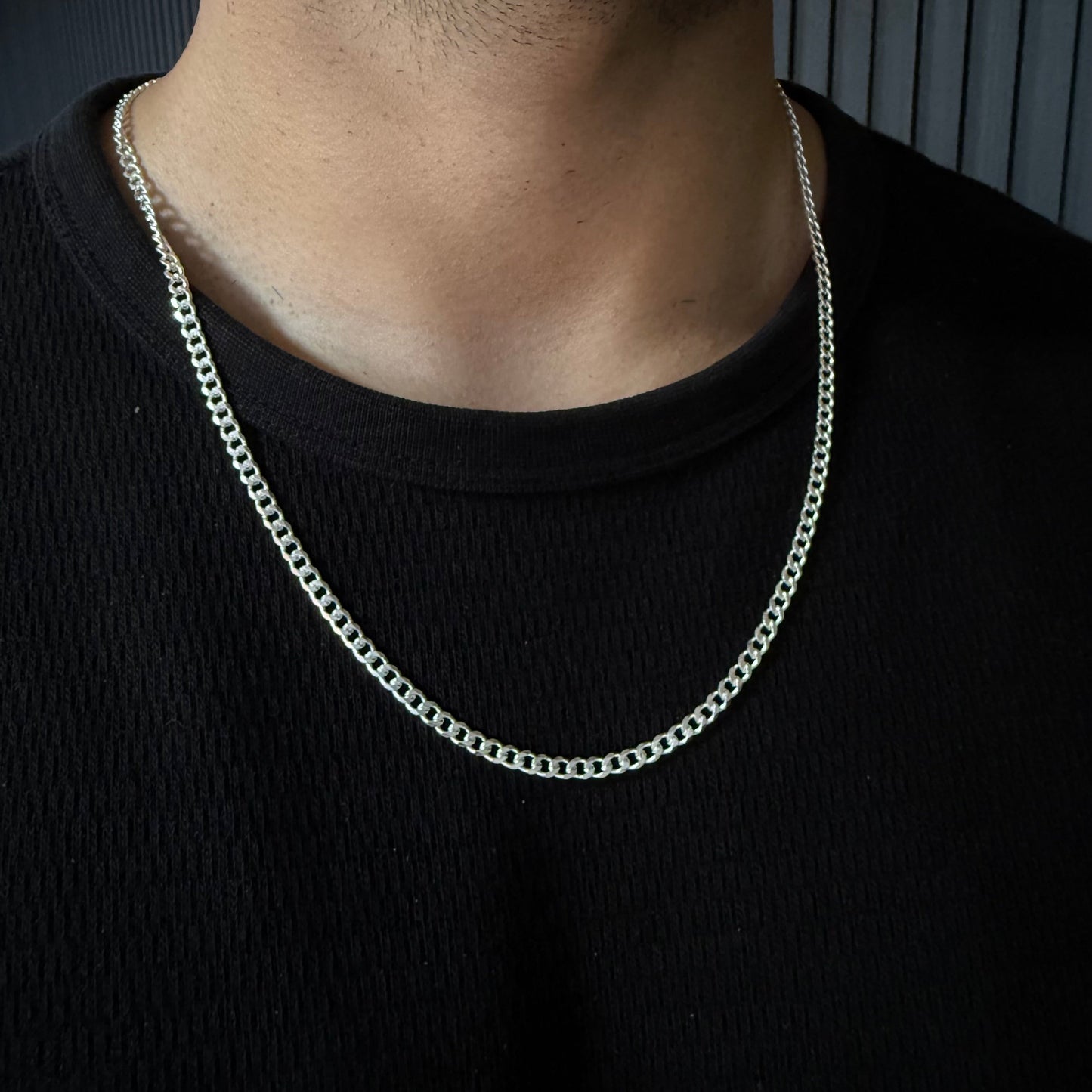 Cadena Grumet 4mm – Silver Ice 04