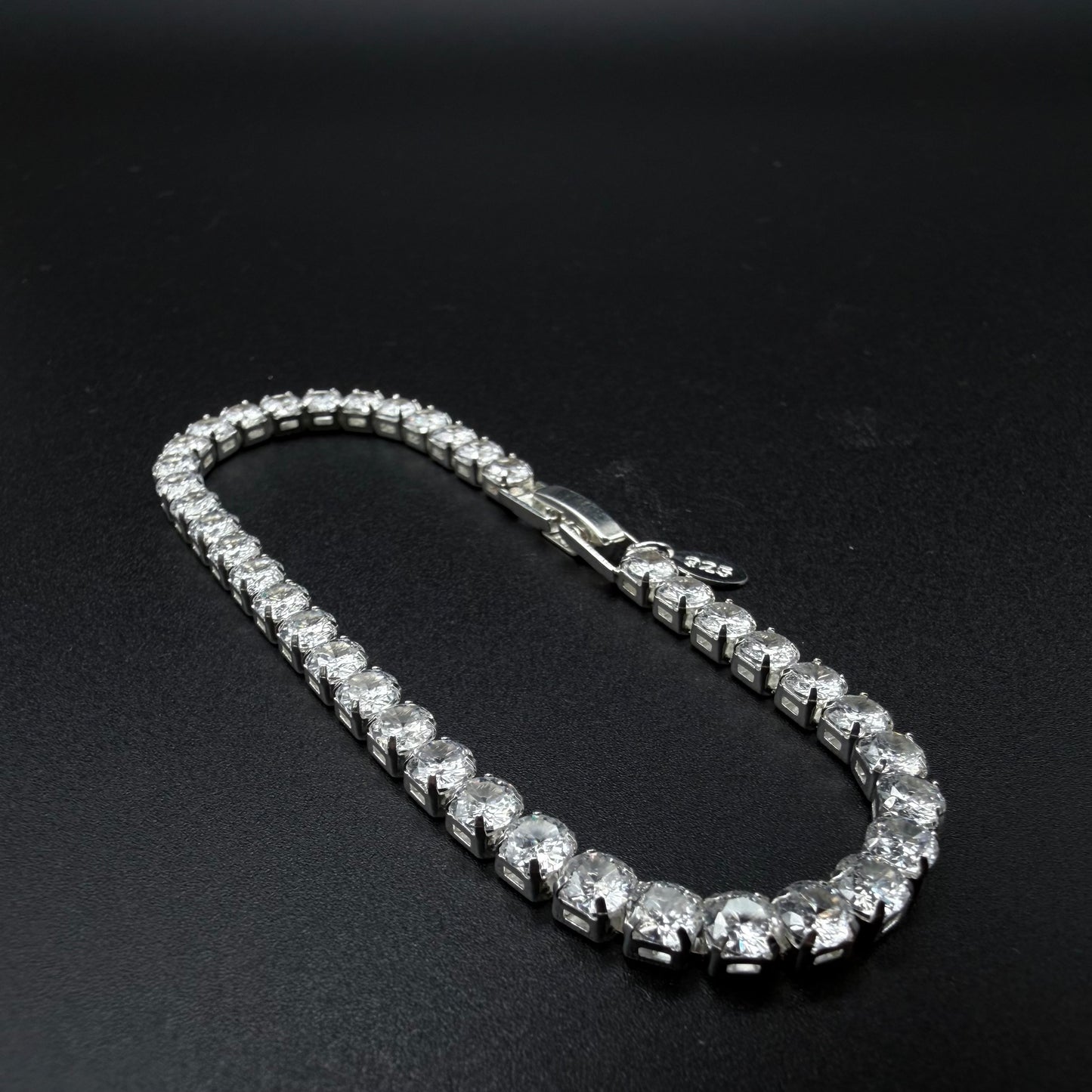 Pulsera Tennis Plata 925 - 4,2mm