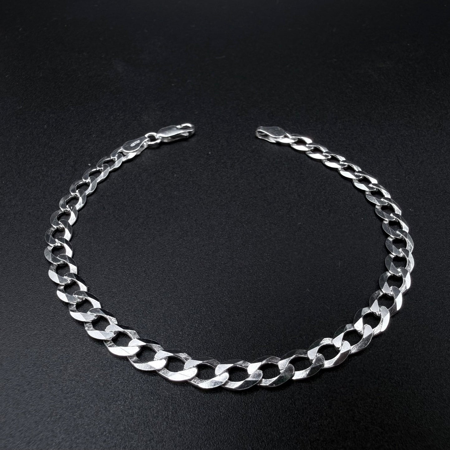 Pulsera Grumet 5,5 mm - Plata 925 Italy – Silver Ice 01