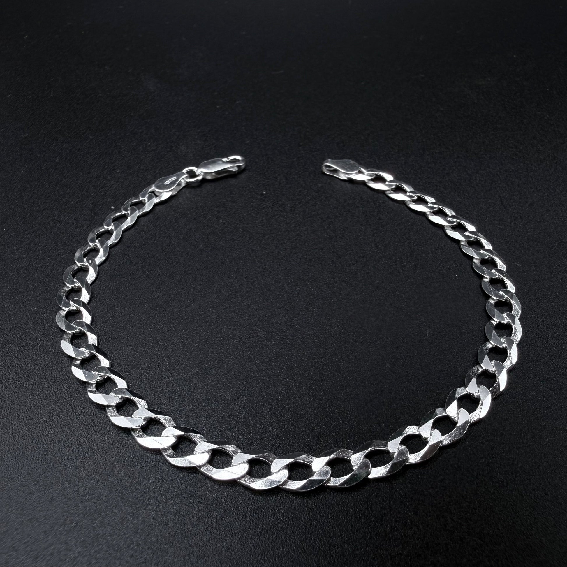 Pulsera Grumet 5,5 mm - Plata 925 Italy – Silver Ice 01