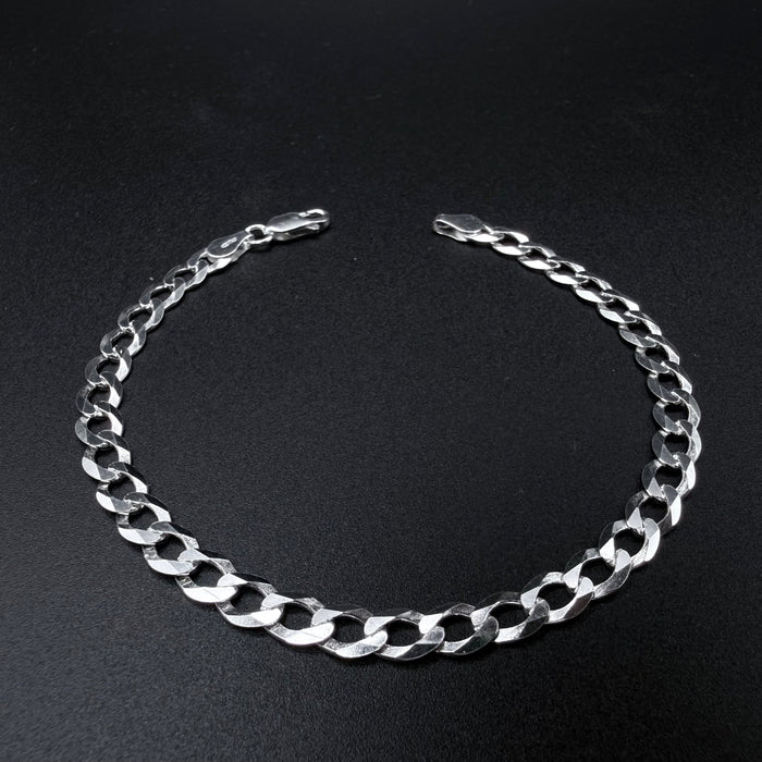Pulsera Grumet 5,5 mm - Plata 925 Italy – Silver Ice 01